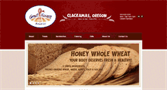 Desktop Screenshot of greatharvestclackamas.com