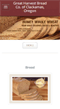 Mobile Screenshot of greatharvestclackamas.com